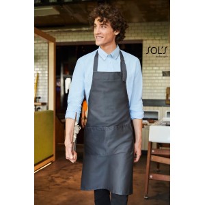 SO88010 SOL'S GALA - LONG APRON WITH POCKETS