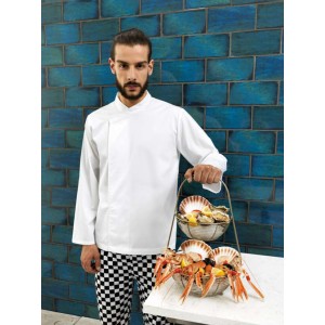 PR668 ‘CULINARY’ CHEF’S SHORT SLEEVE PULL ON TUNIC