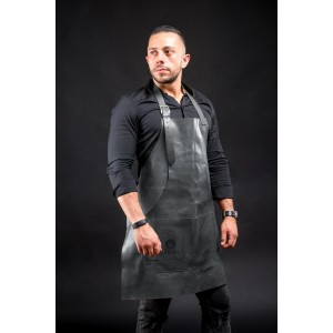 Bartender / waiter / cook apron, leather-Unisex
