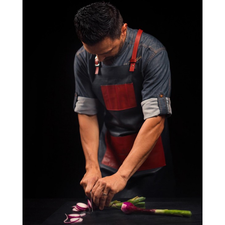 Șorț piele-Model Chef Orlando