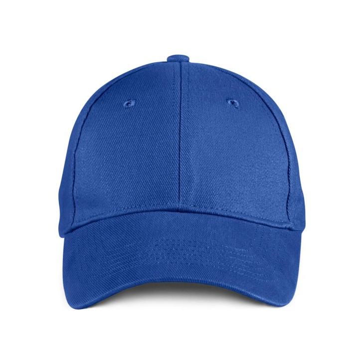 AN136 SOLID BRUSHED TWILL CAP