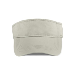 AN158 SOLID LOW-PROFILE TWILL VISOR