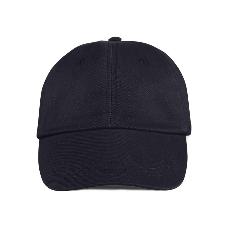 AN176 SOLID LOW-PROFILE BRUSHED TWILL CAP