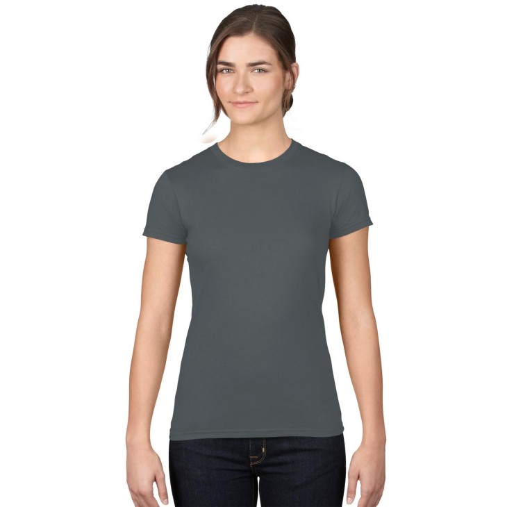 AN379 WOMEN’S FASHION BASIC FITTED TEE