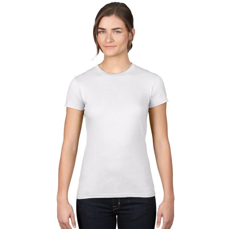 AN379 WOMEN’S FASHION BASIC FITTED TEE