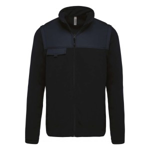 WK9105 FLEECE JACKET WITH REMOVABLE SLEEVES