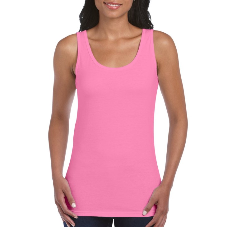 GIL64200 SOFTSTYLE® LADIES' TANK TOP