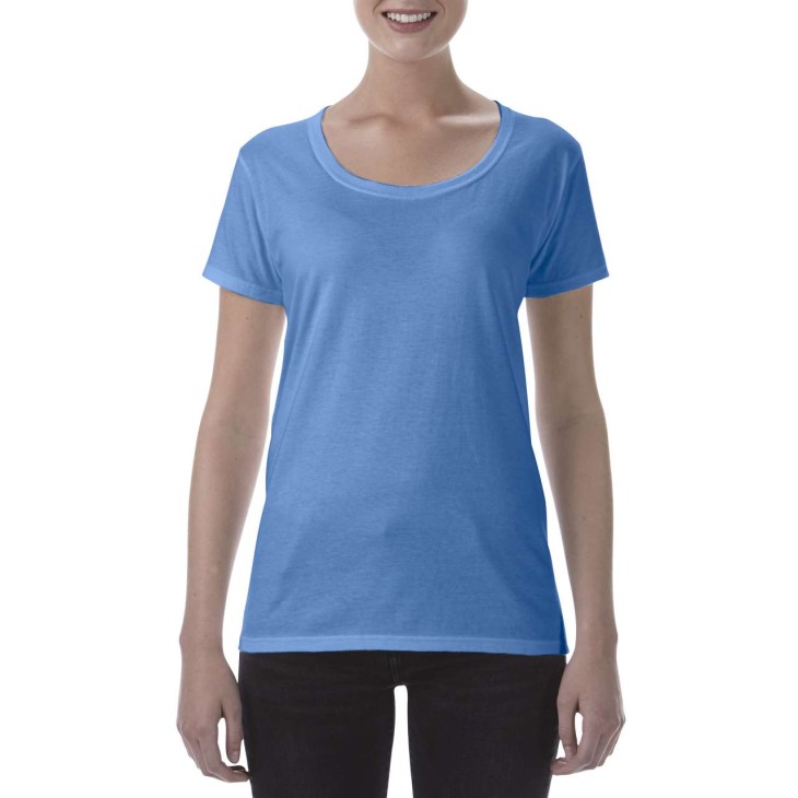 GIL64550 SOFTSTYLE® LADIES' DEEP SCOOP T-SHIRT