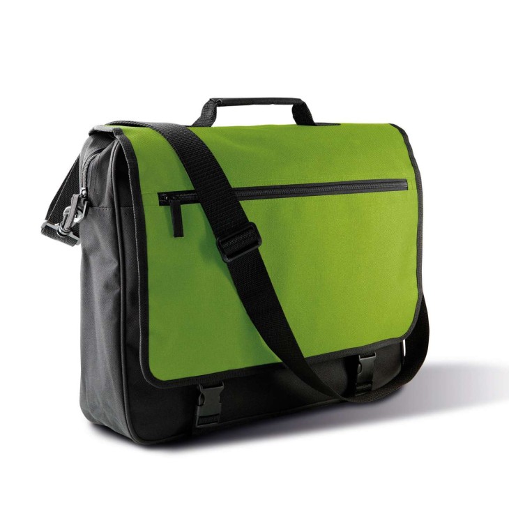 KI0412 DOCUMENT BAG WITH FRONT FLAP