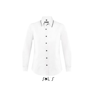SO00569 SOL'S BAXTER WOMEN - LONG SLEEVE FITTED SHIRT