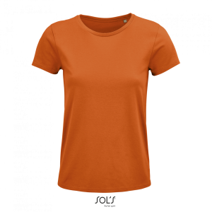 SO03581 SOL'S CRUSADER WOMEN - ROUND-NECK FITTED JERSEY T-SHIRT